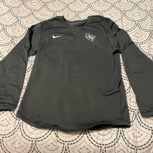 Mens Nike Sideline Exclusive crewneck sweatshirt.  Size Medium